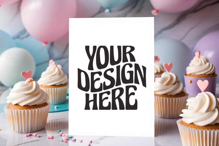 Greeting Card Mockup Image 22