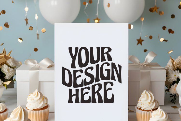 Greeting Card Mockup