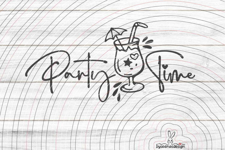 Party Svg Image 9