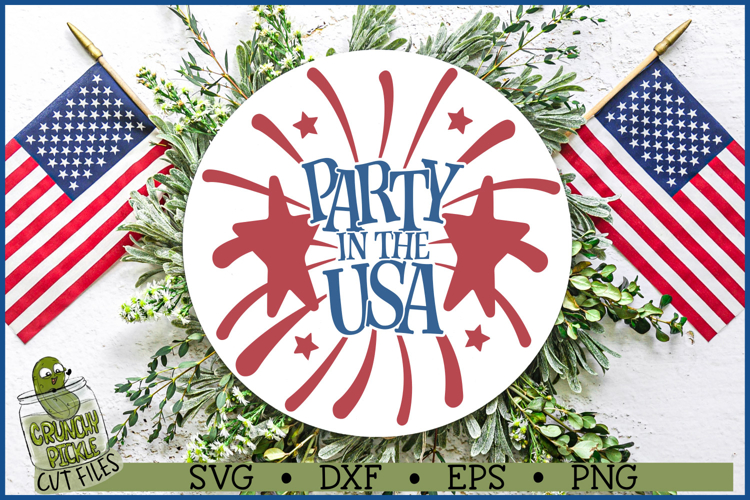 Party In The USA SVG File