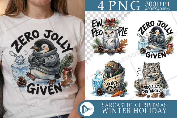 Introverted Pets Sublimation