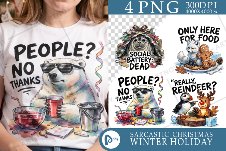Introverted Pets Sublimation