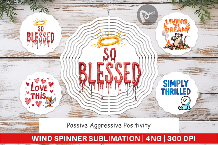 Pastel Snark Wind Spinner