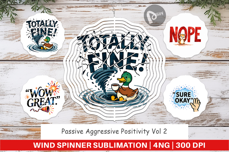 Pastel Snark Wind Spinner