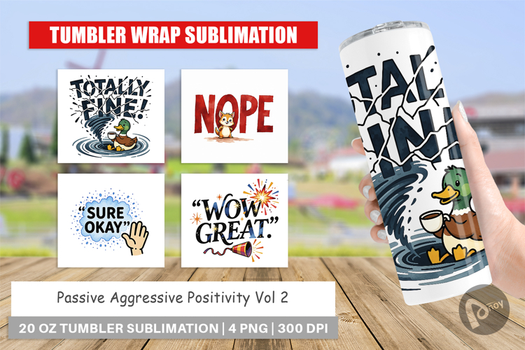 Pastel Snark Tumbler