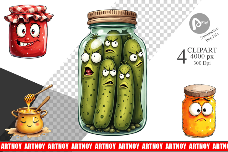 Jam Clipart Image 19