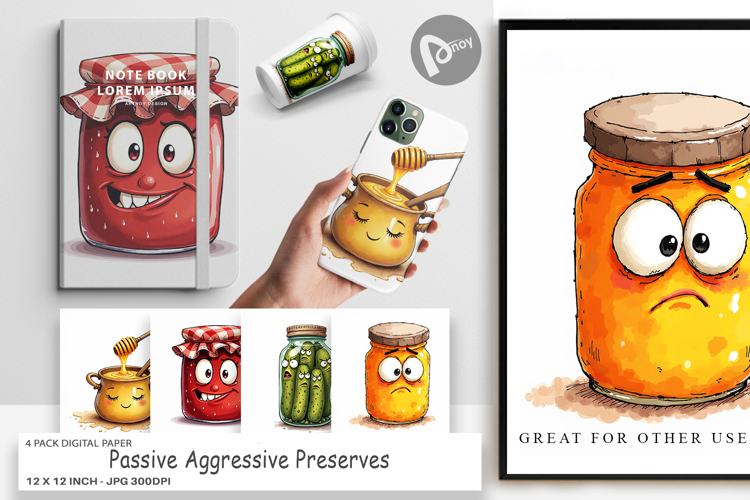 Jam Clipart Image 15