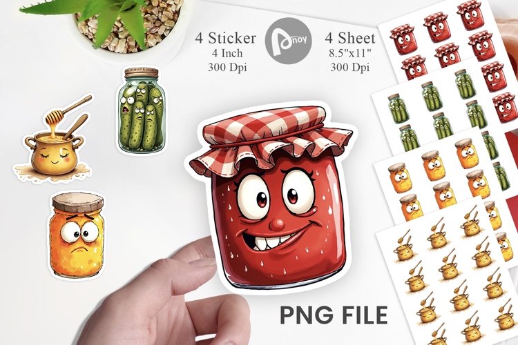 Jam Clipart Image 21