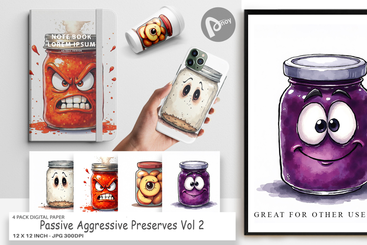 Jam Clipart Image 14