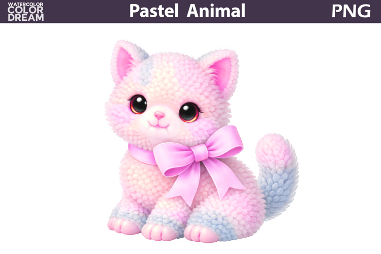 Cute Cat Illustration Image 13