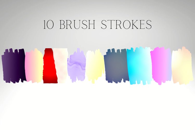 Paint Brushes Clipart Image 24