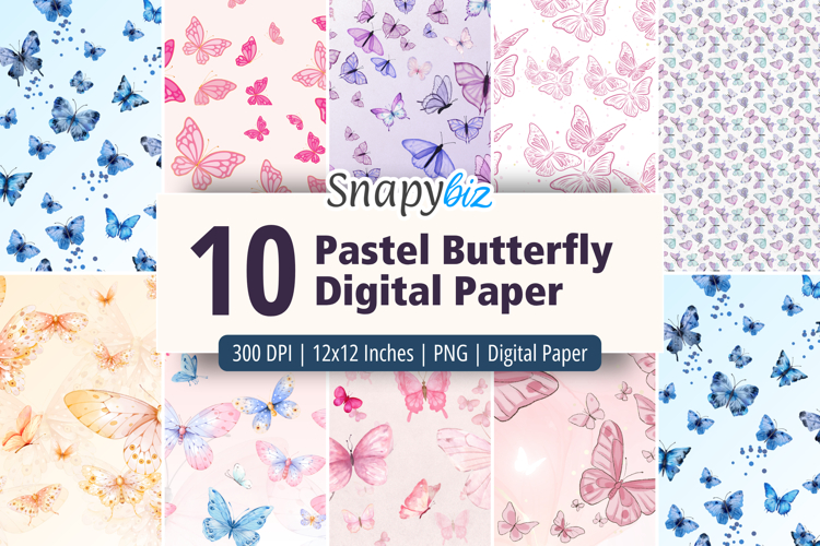 Butterfly Overlay
