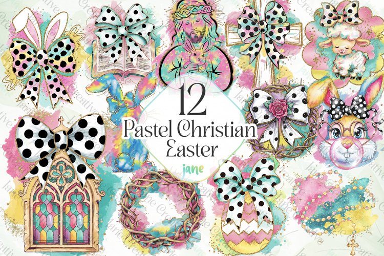 Christian Easter Clipart Image 17