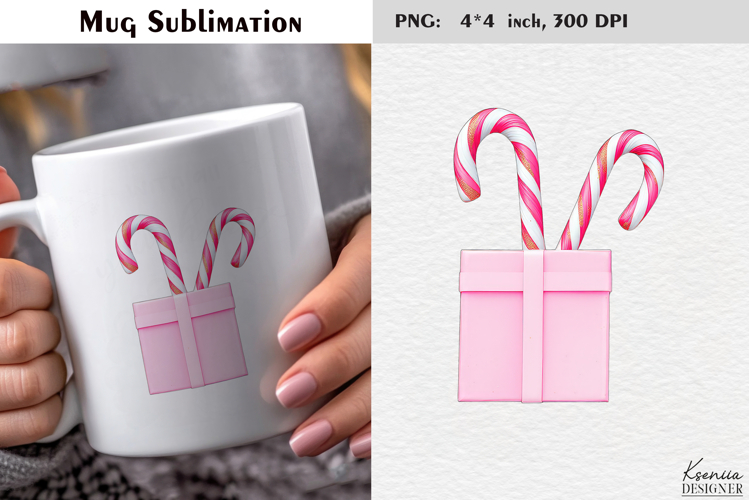 Pastel Cozy Christmas Gift|Merry Christmas Mug Sublima