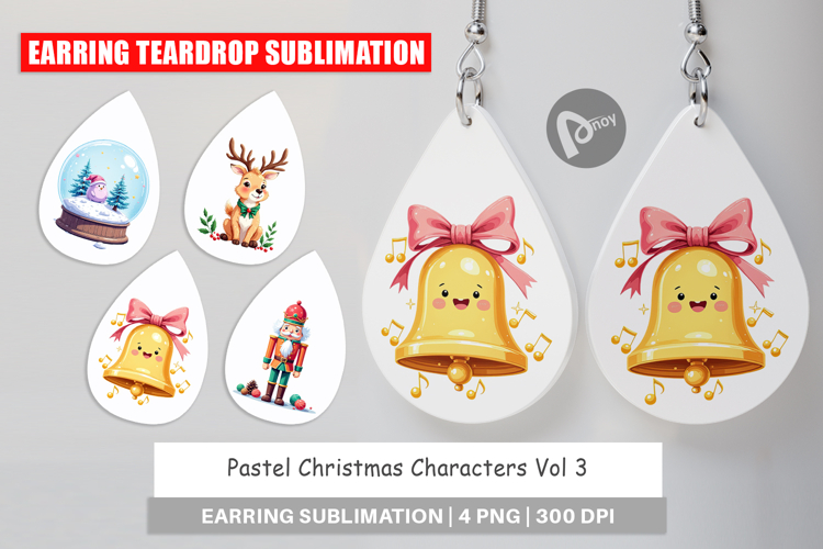 Sublimation Earring Designs Image 20