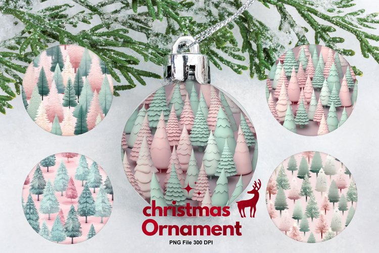 Christmas Ornament Clipart Image 16