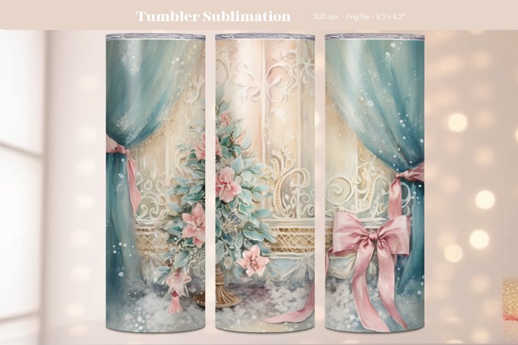 Christmas Tumbler Wrap Image 17