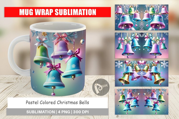 Christmas Bells Clipart Image 22