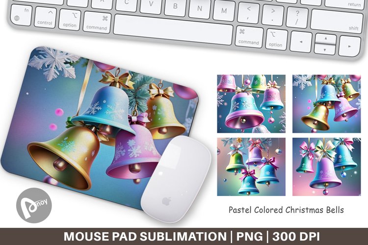 Christmas Bells Clipart Image 3