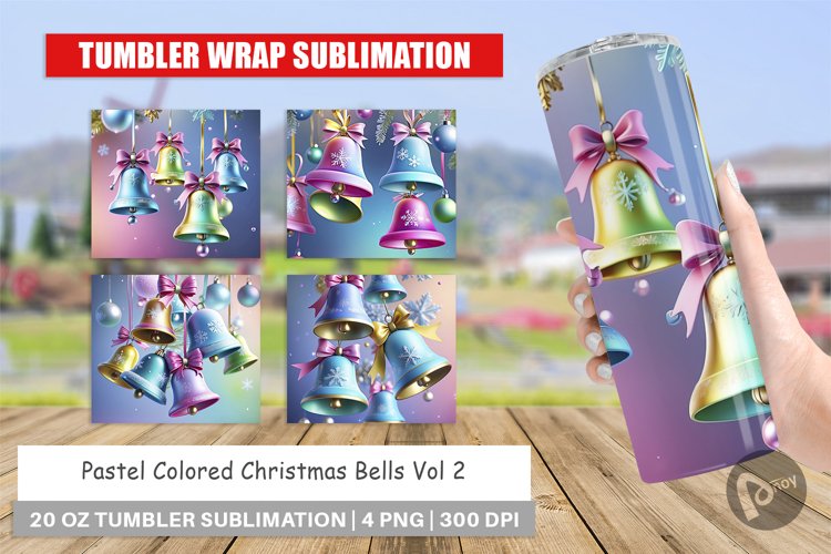 Christmas Bells Clipart Image 9
