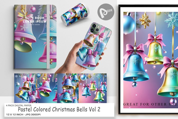 Christmas Bells Clipart