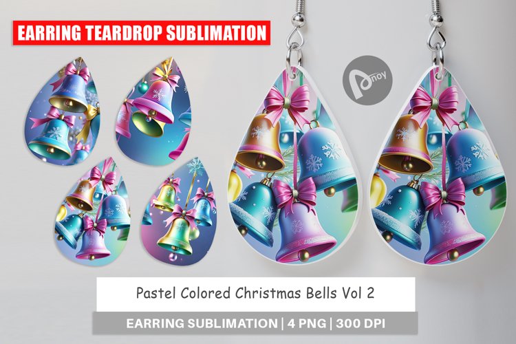 Christmas Bells Clipart Image 6