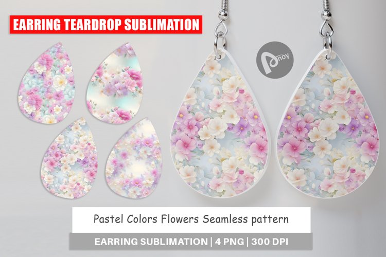 Sublimation Earring Designs Image 5
