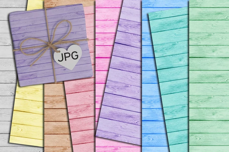 Pastel wood texture backgrounds