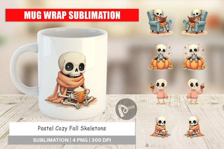 Skeletons Clipart Image 20