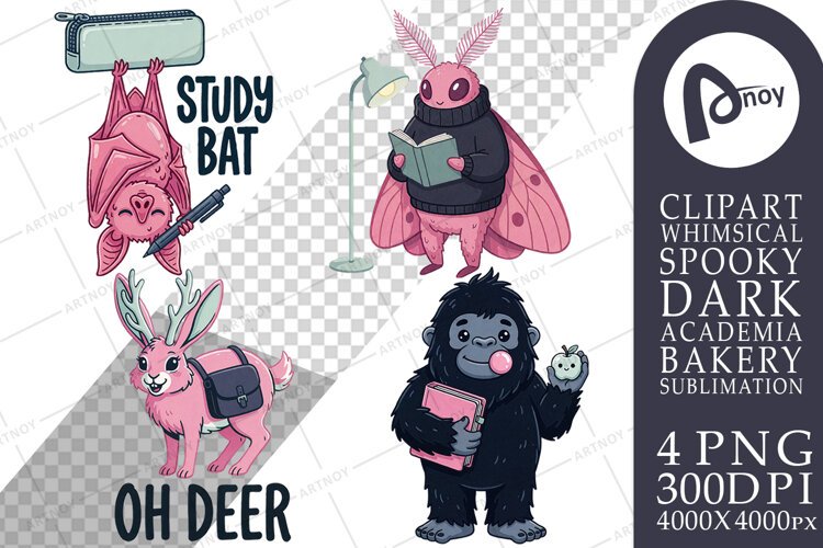 Pastel Cryptid Sublimation example image 1