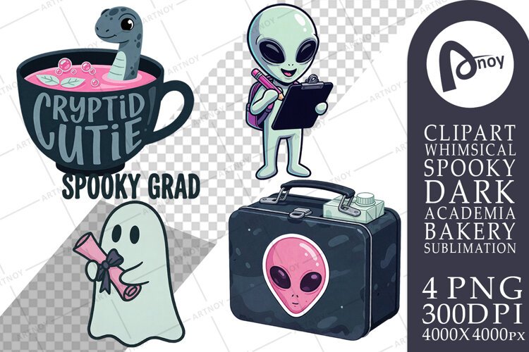 Pastel Cryptid Sublimation example image 1