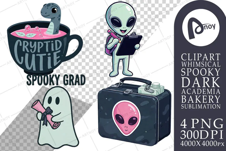 Pastel Cryptid Sublimation