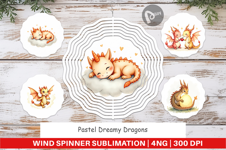 Dragons Clipart Image 9