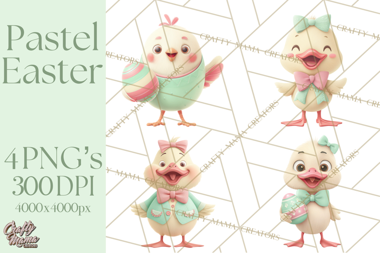 Pastel Clipart Image 18