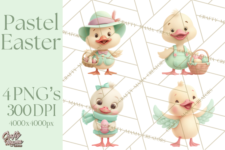 Pastel Clipart Image 19