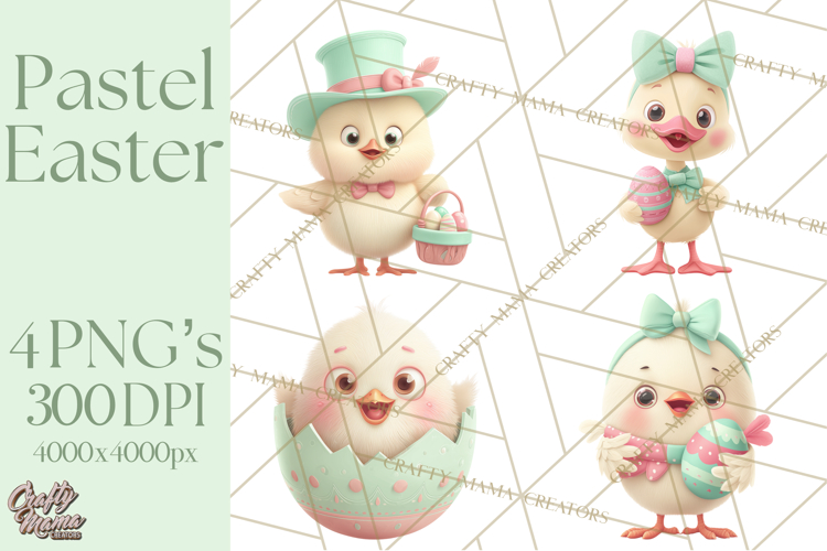 Pastel Clipart Image 21