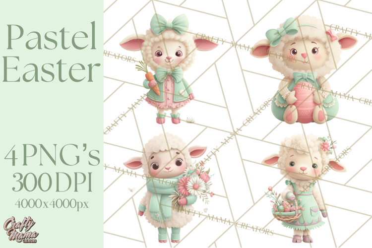 Easter Bunny Clipart Image 12