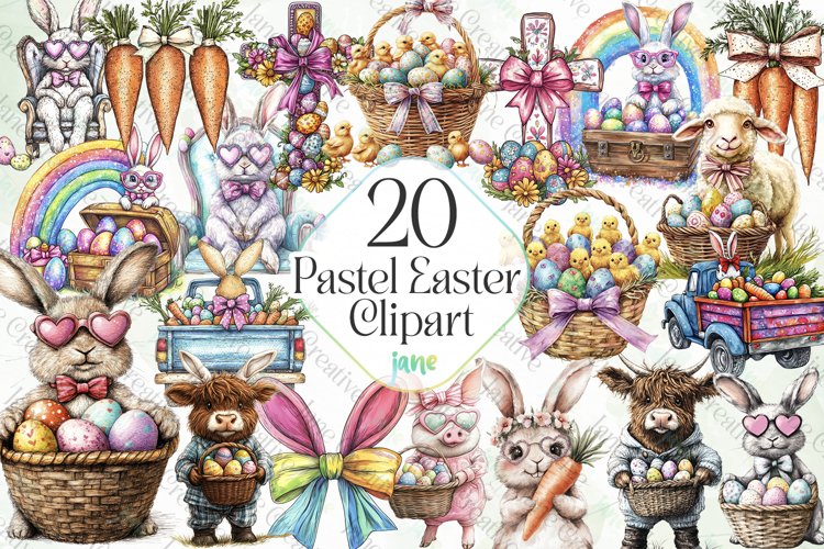 Easter Illustrations Image 22