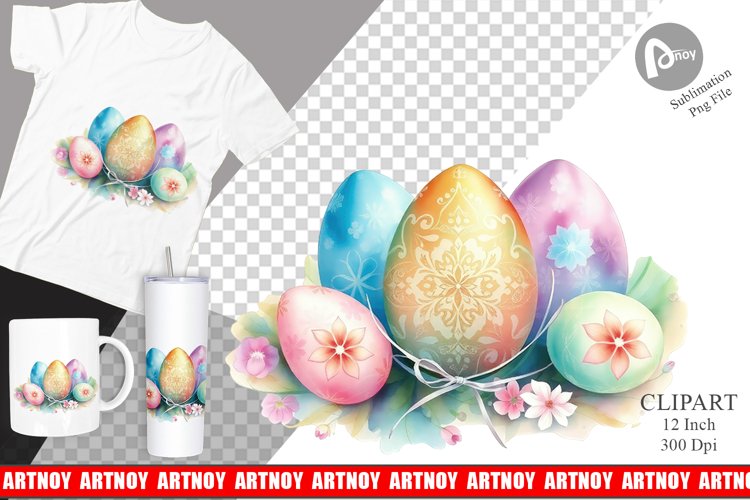 Eggs Clipart Image 16