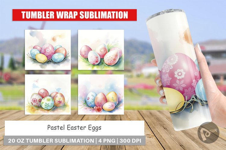 Easter Watercolor Clipart Image 6