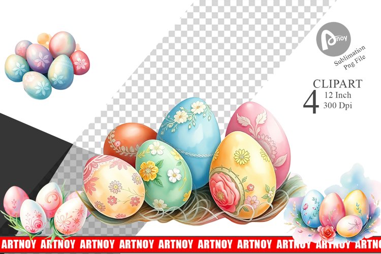Eggs Clipart Image 11