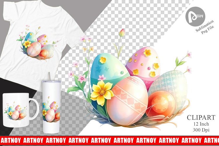 Eggs Clipart Image 15