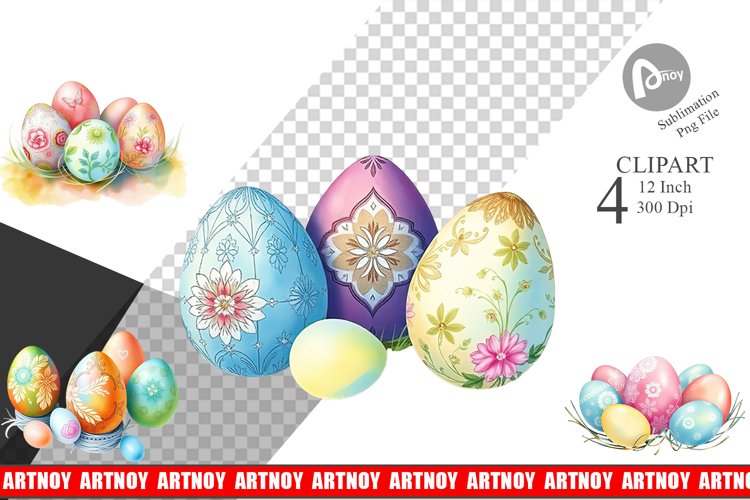 Eggs Clipart Image 4