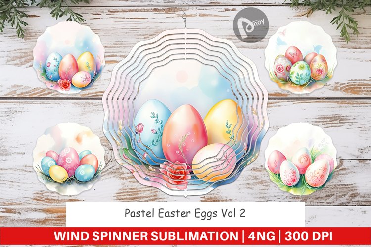 Easter Watercolor Clipart Image 16