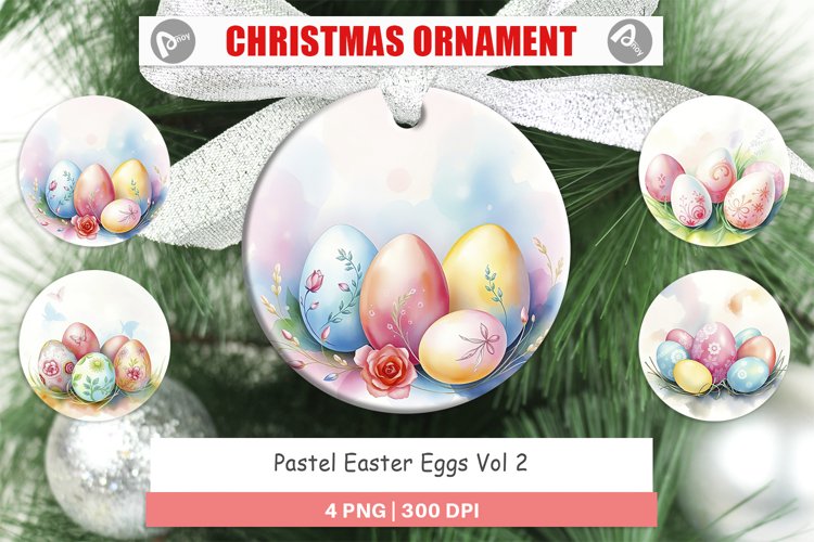 Easter Watercolor Clipart Image 4