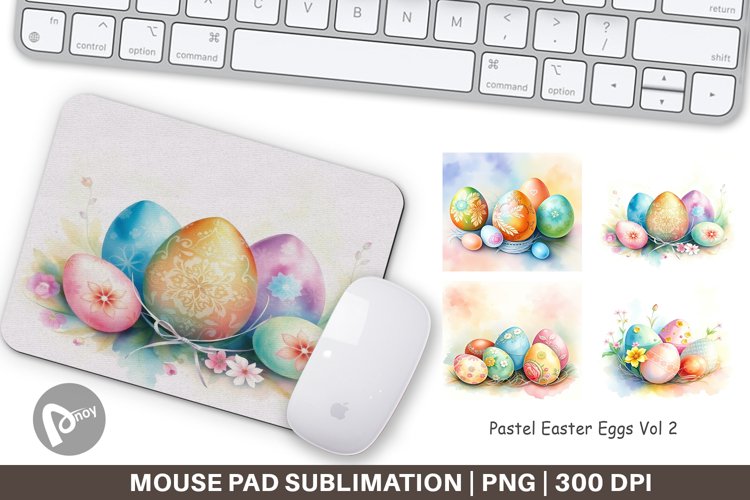 Easter Watercolor Clipart Image 9
