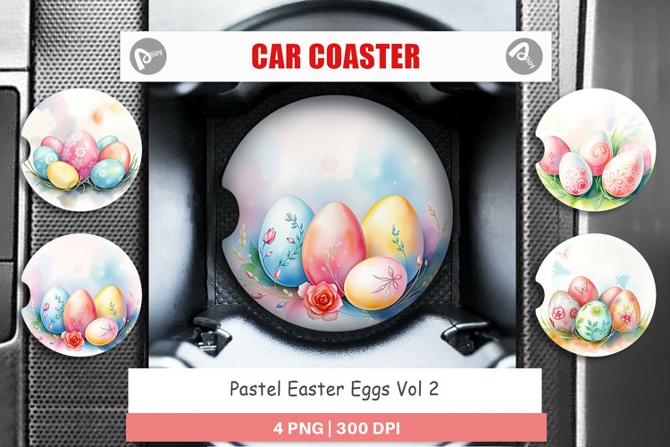 Easter Watercolor Clipart Image 3