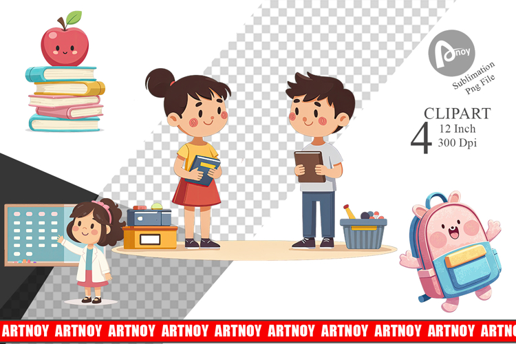 Back To School Clipart Image 24