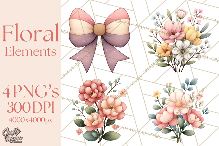 Pastel Clipart