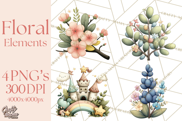 Pastel Clipart Image 2